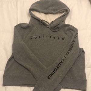 Hollister Crop Sweatshirt